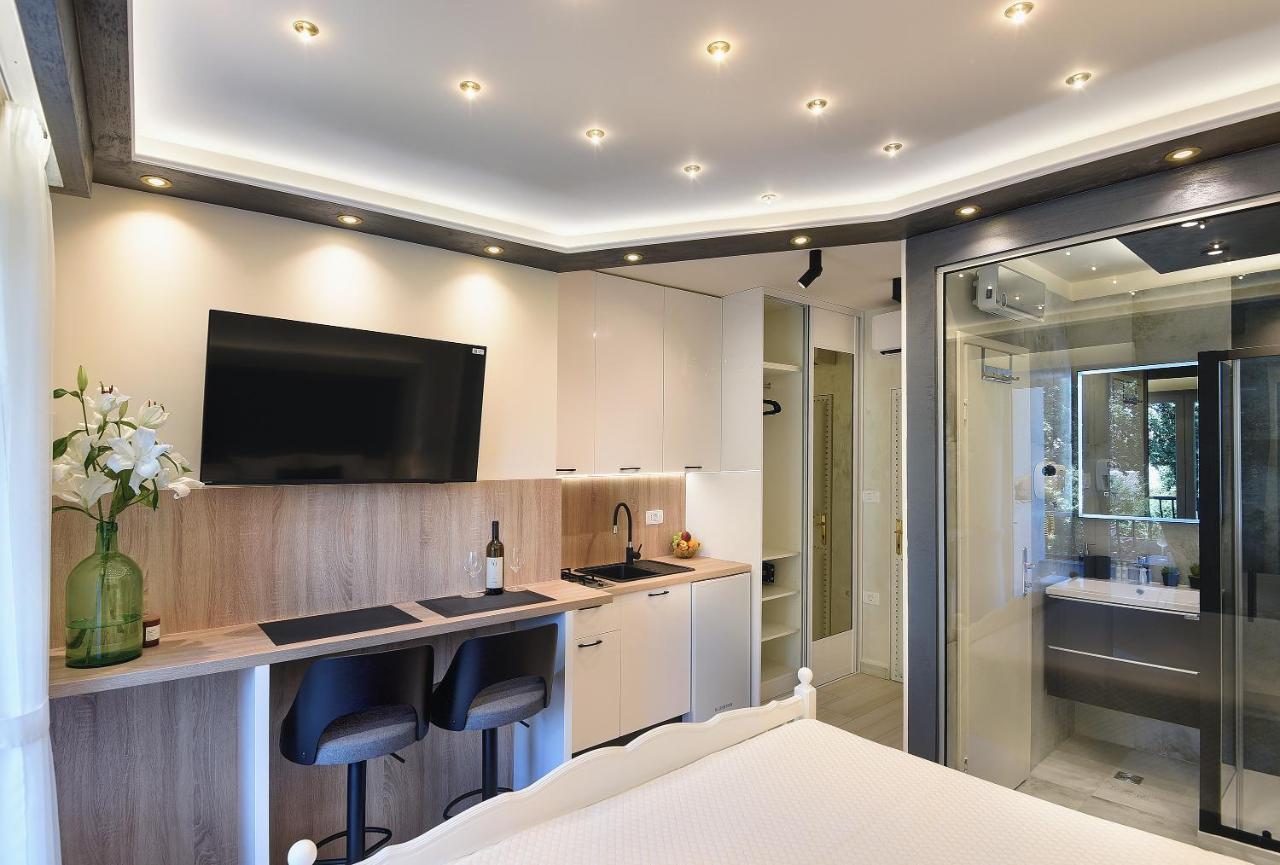 Apartments Zanetti Пула Екстер'єр фото