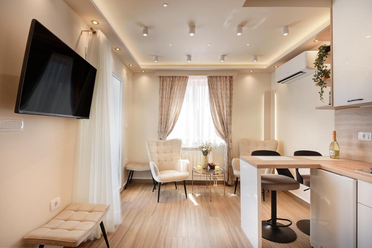 Apartments Zanetti Пула Екстер'єр фото