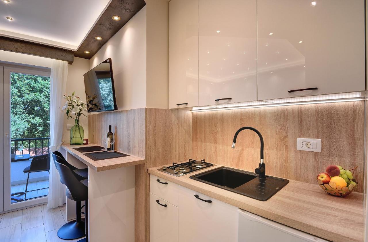 Apartments Zanetti Пула Екстер'єр фото