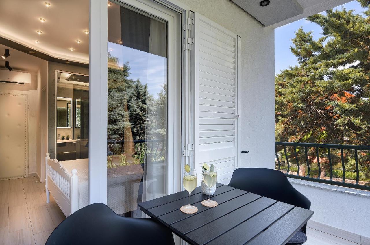Apartments Zanetti Пула Екстер'єр фото