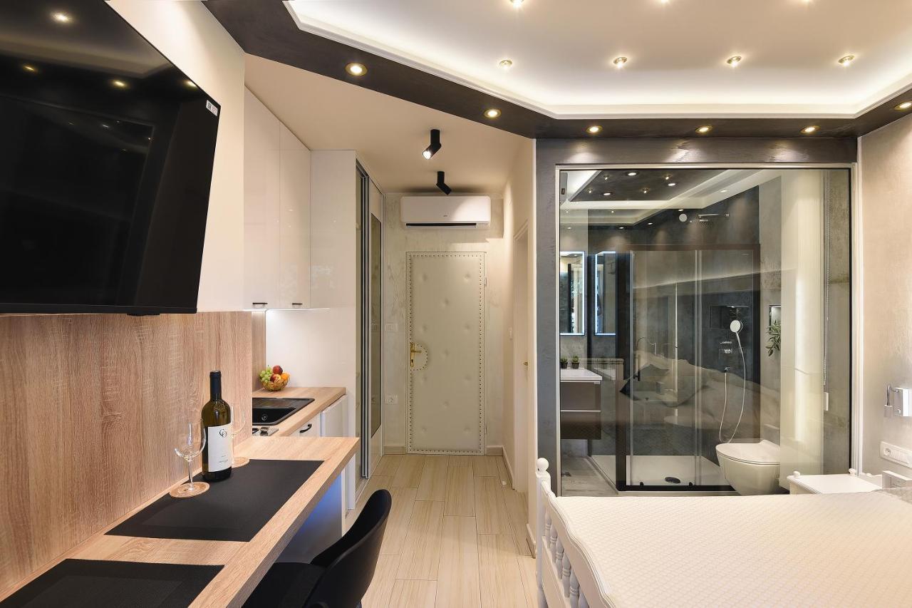 Apartments Zanetti Пула Екстер'єр фото