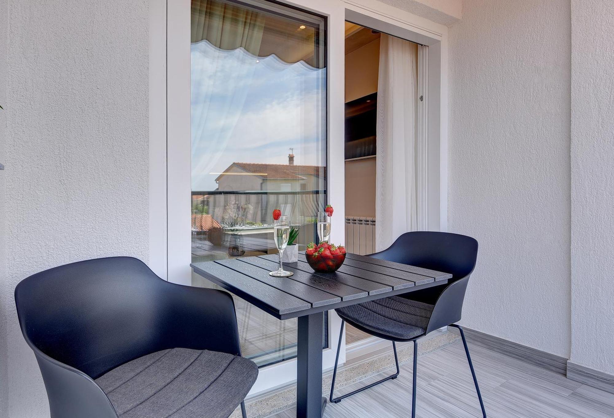 Apartments Zanetti Пула Екстер'єр фото