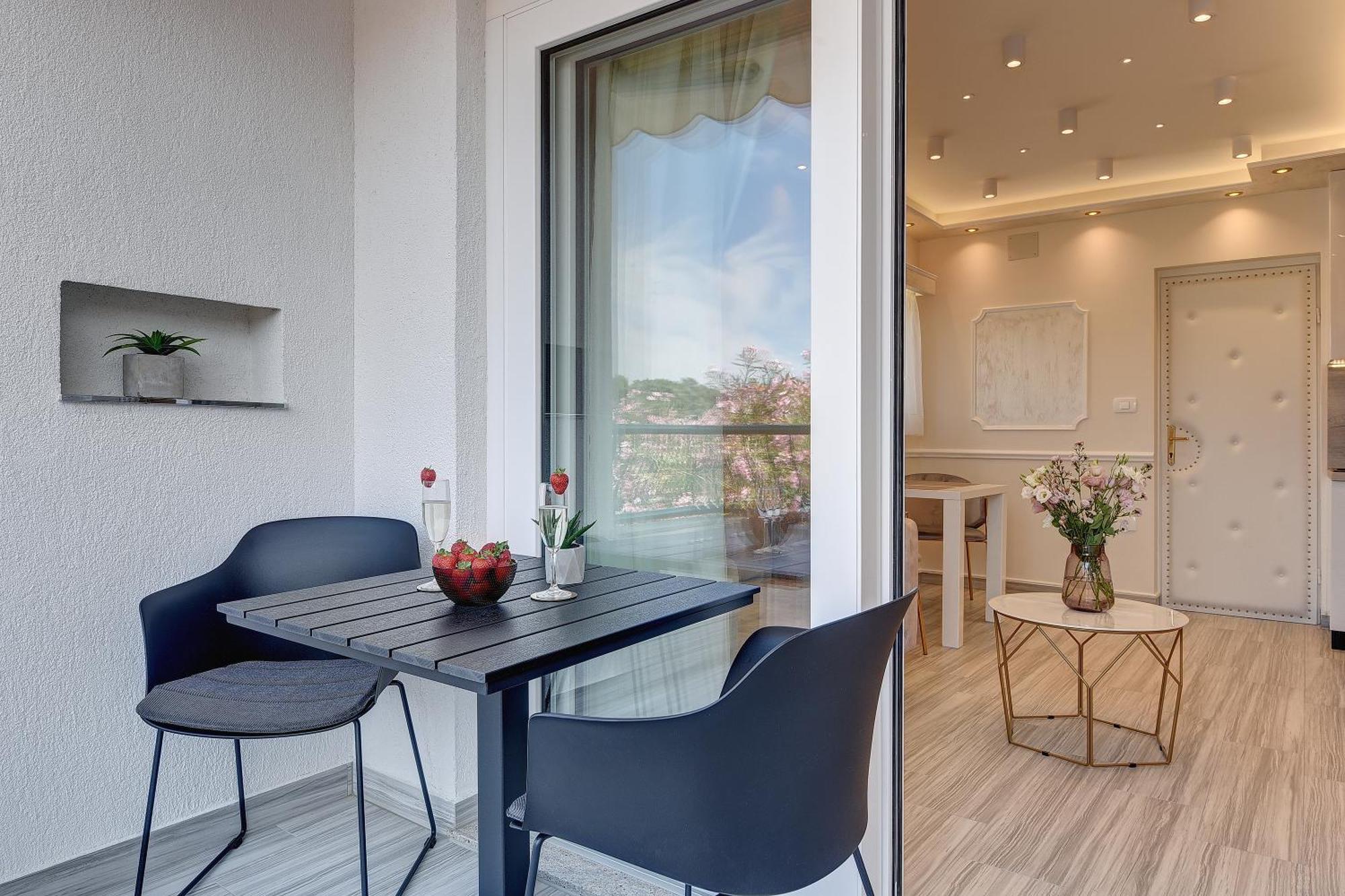 Apartments Zanetti Пула Екстер'єр фото