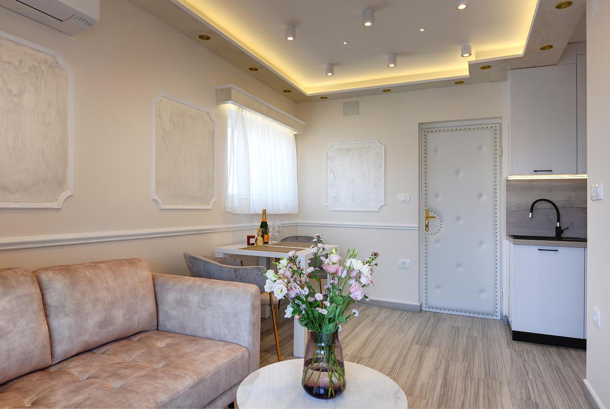 Apartments Zanetti Пула Екстер'єр фото
