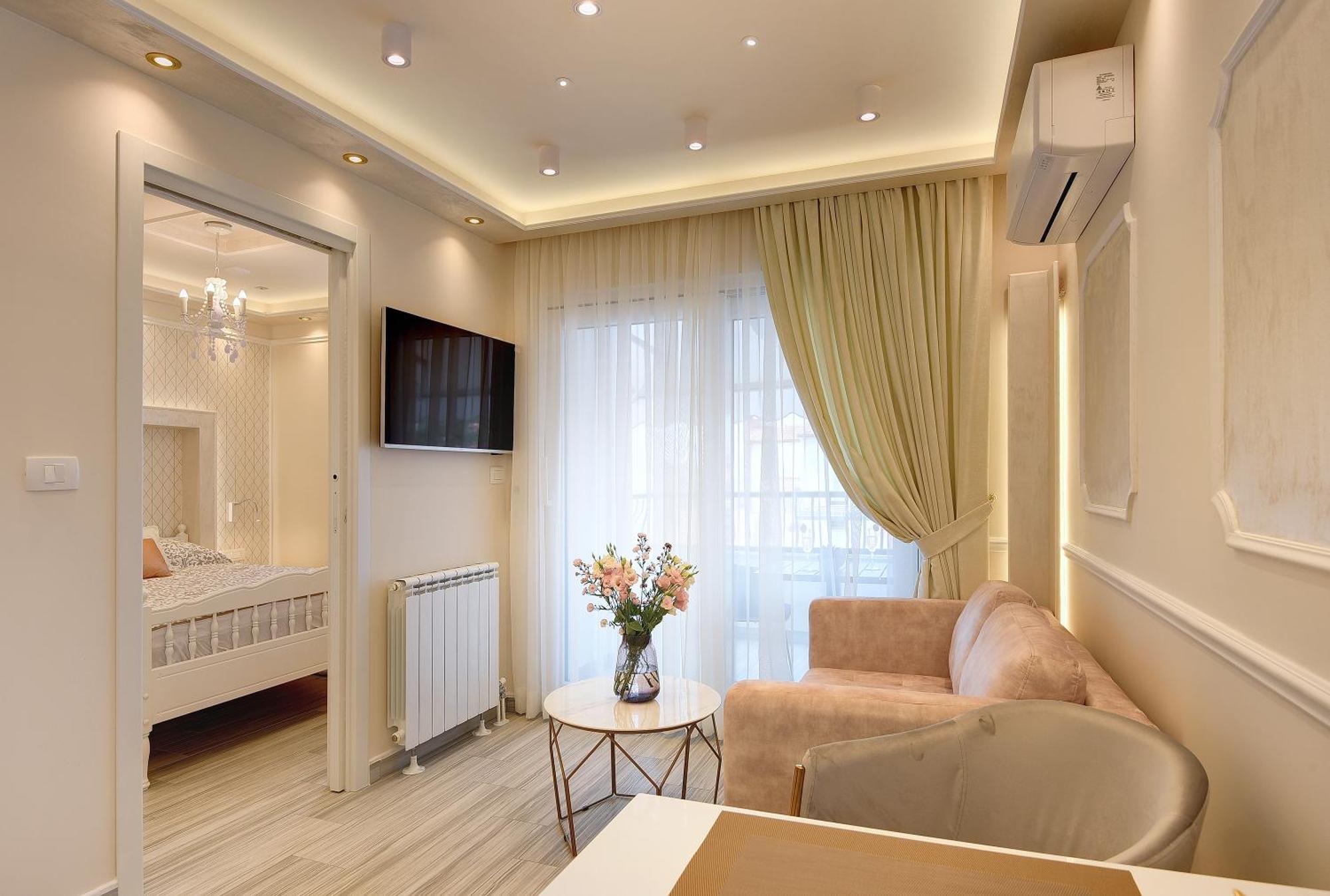 Apartments Zanetti Пула Екстер'єр фото