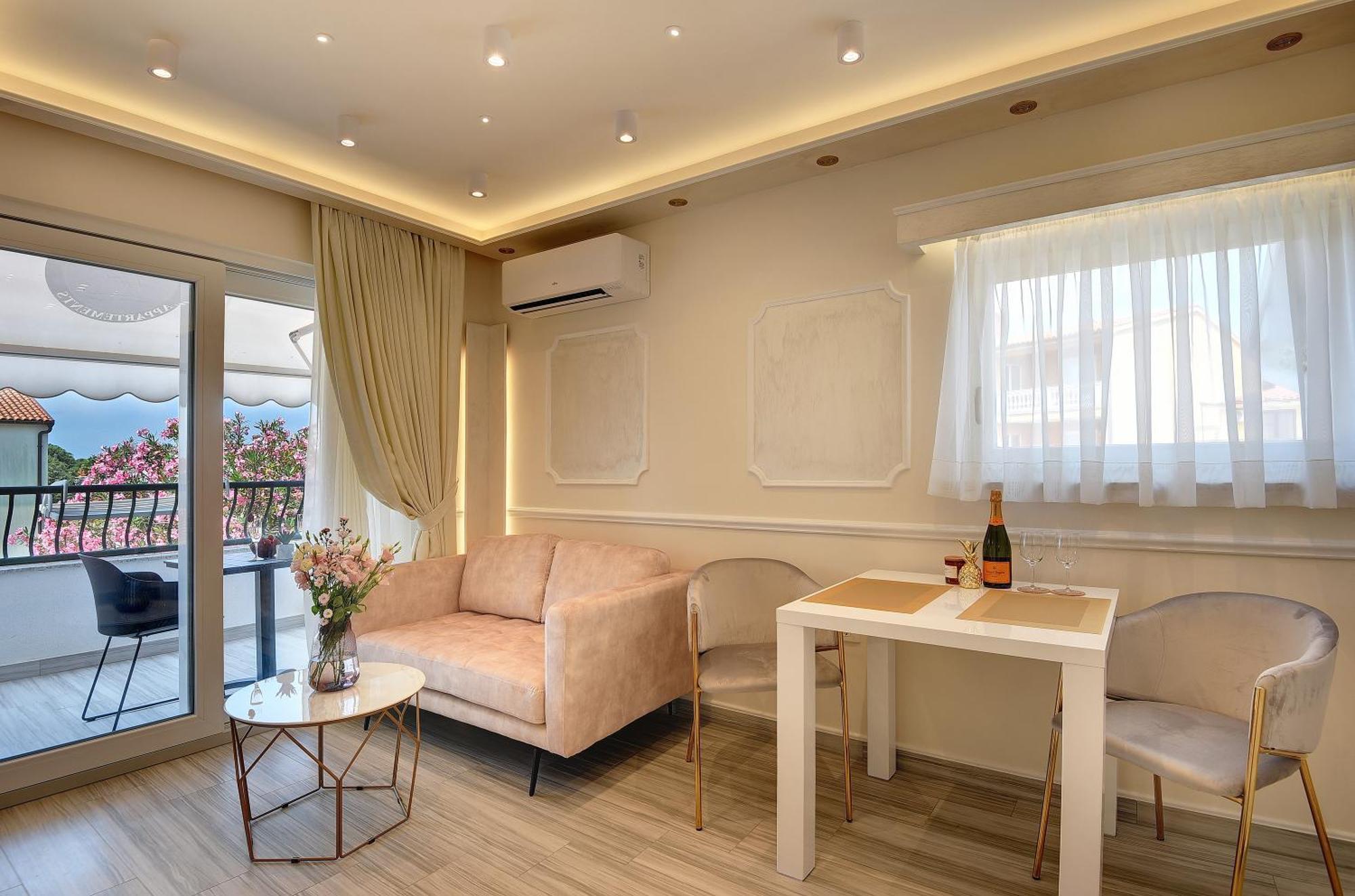 Apartments Zanetti Пула Екстер'єр фото