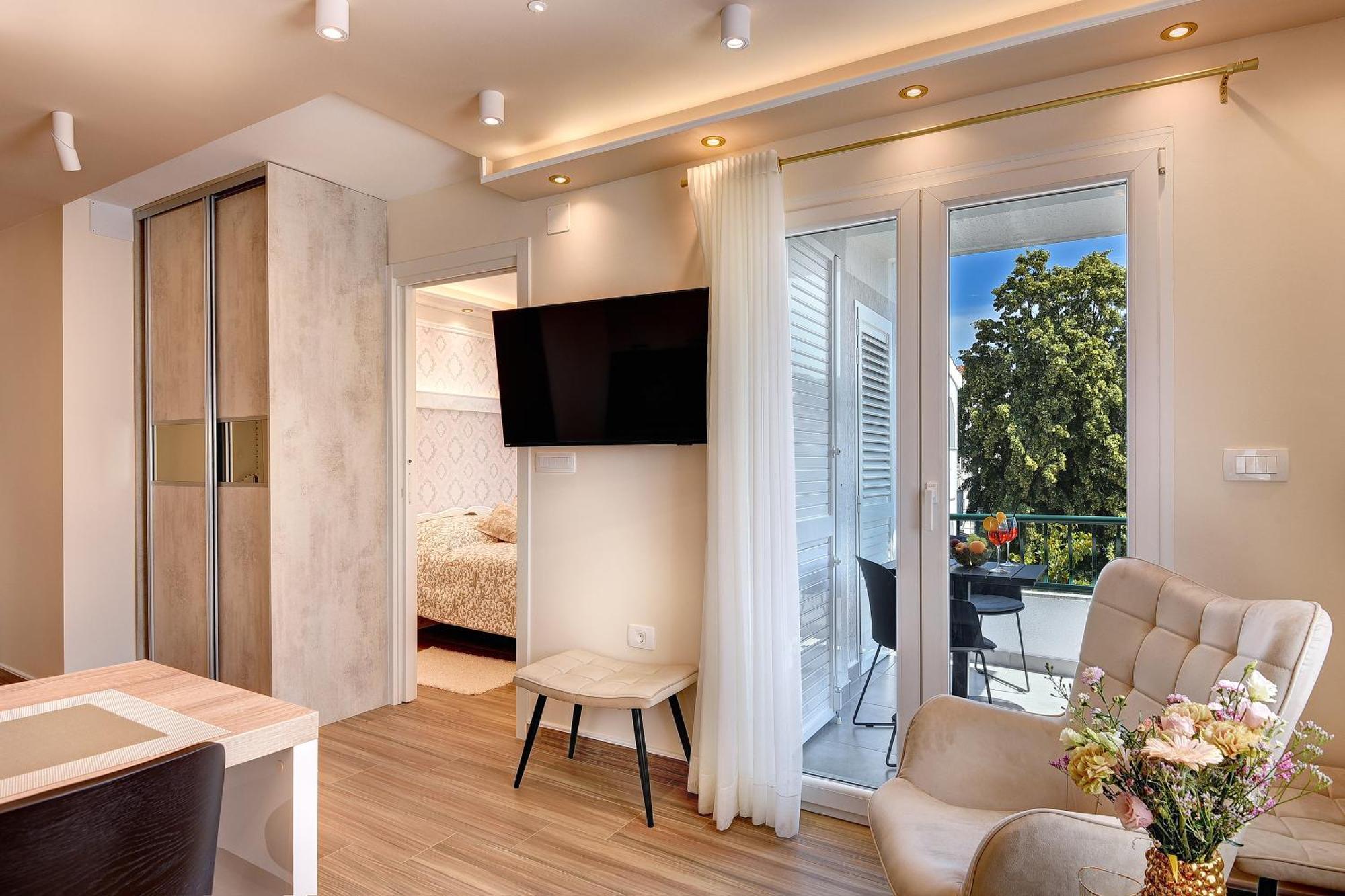 Apartments Zanetti Пула Екстер'єр фото