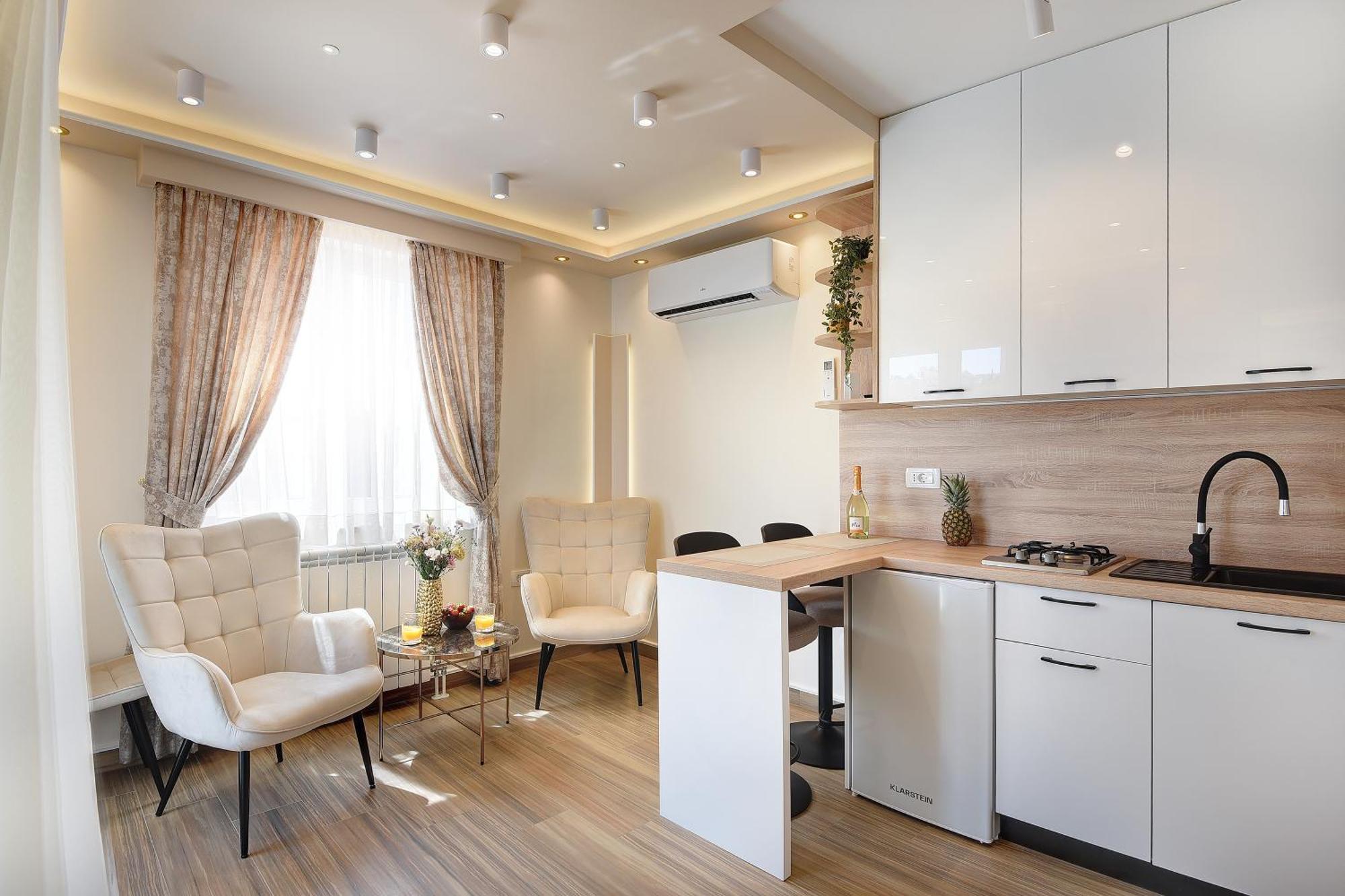 Apartments Zanetti Пула Екстер'єр фото